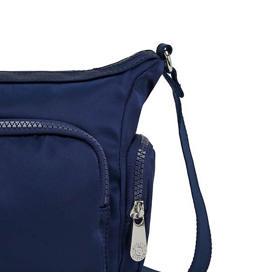 Kipling Gabbie Mini Crossbody Väska Blå | SE 2102WN